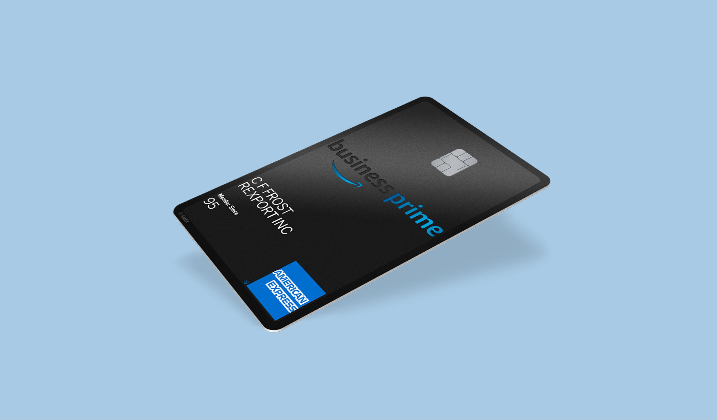 The Amazon Business Prime American Express card
